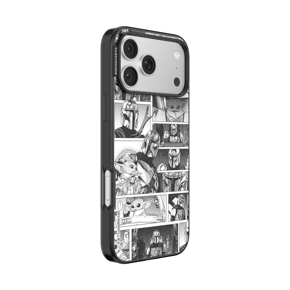 Mandalorian Comic — iPhone 17 Pro Max MagSafe Case - US 13309