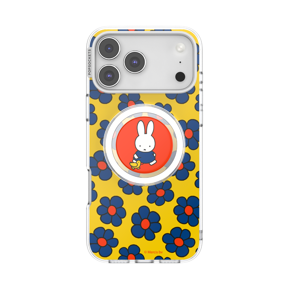 Miffy's Flower Stroll — iPhone 17 Pro Max MagSafe Case - US 83179