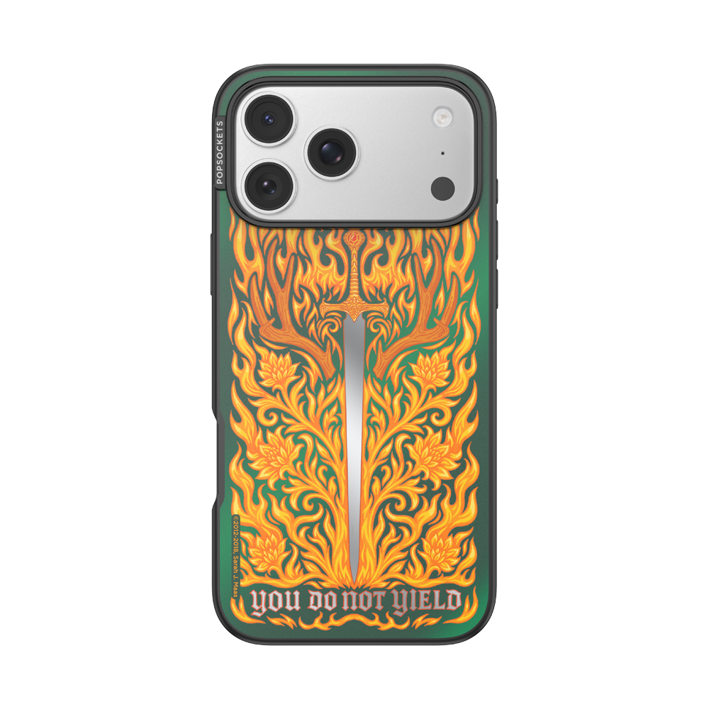 Mirror Fireheart — iPhone 17 Pro Max MagSafe Case - US 30401