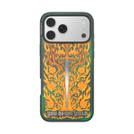 Mirror Fireheart — iPhone 17 Pro Max MagSafe Case - US 30401