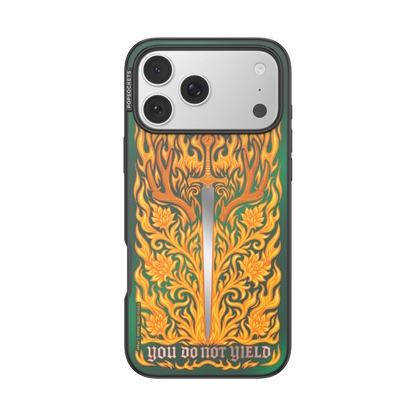 Mirror Fireheart — iPhone 17 Pro Max MagSafe Case - US 30401