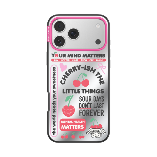 Cherry-ish The Little Things — iPhone 17 Pro Max MagSafe Case - US 58547