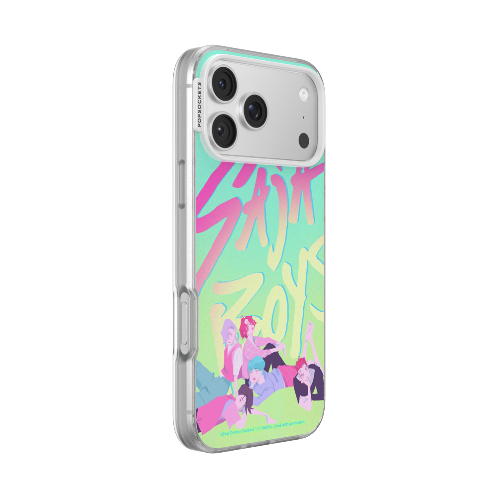 Saja Boys — iPhone 17 Pro Max MagSafe Case - US 86671
