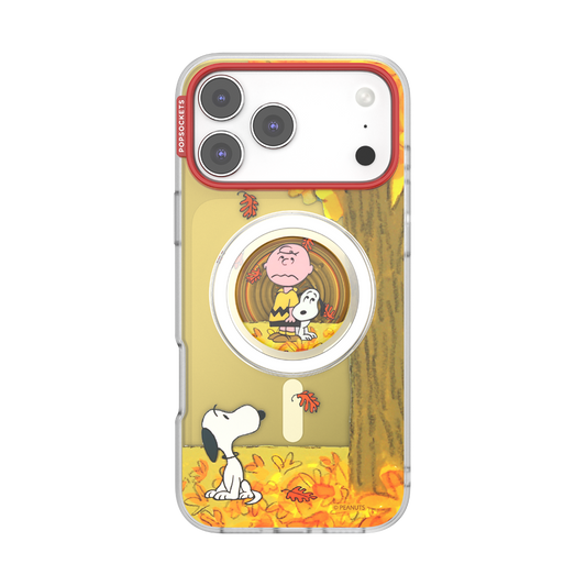 Snoopy in Fall — iPhone 17 Pro Max MagSafe Case - US 27829