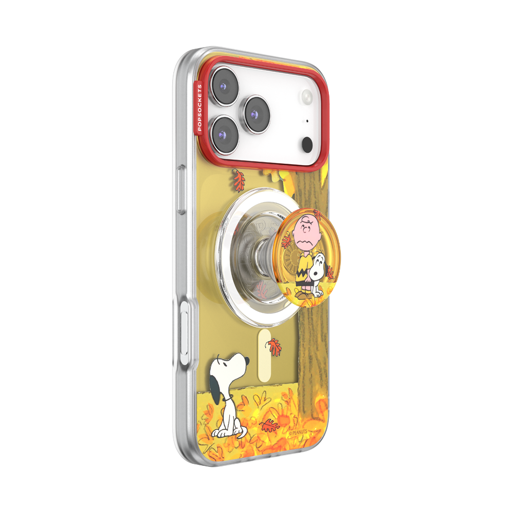 Snoopy in Fall — iPhone 17 Pro Max MagSafe Case - US 26351