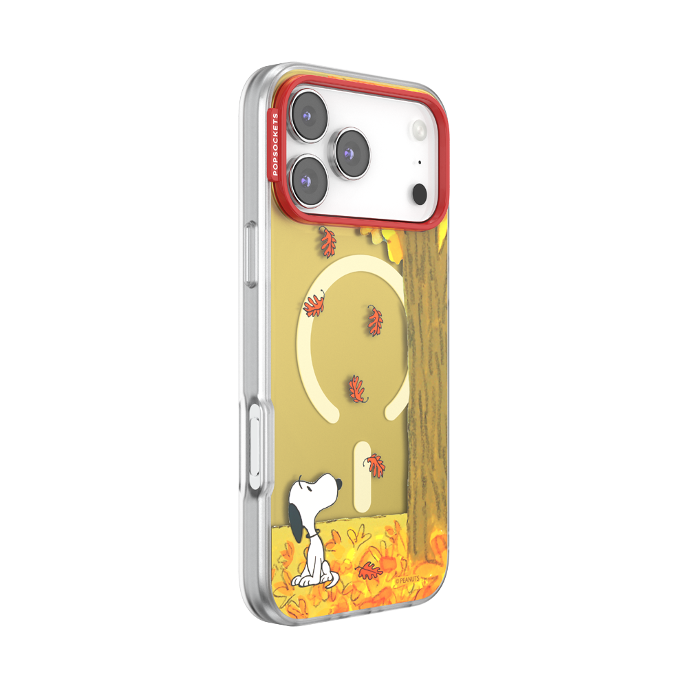 Snoopy in Fall — iPhone 17 Pro Max MagSafe Case - US 26351
