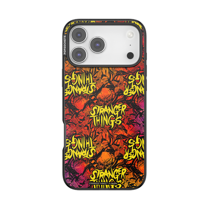 Thrashin' Stranger Things — iPhone 17 Pro Max MagSafe Case - US 33951