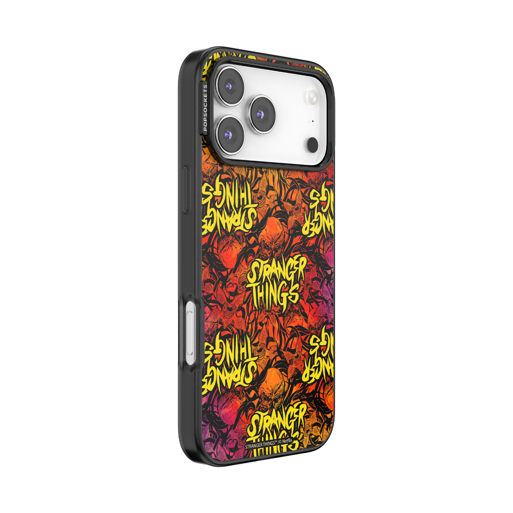 Thrashin' Stranger Things — iPhone 17 Pro Max MagSafe Case - US 61903