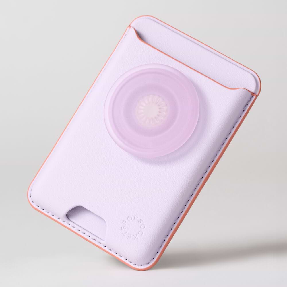 Pale Lavender —  Softgoods MagSafe PopWallet+ - US 64126
