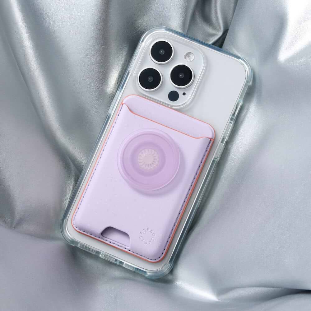 Pale Lavender —  Softgoods MagSafe PopWallet+ - US 82882