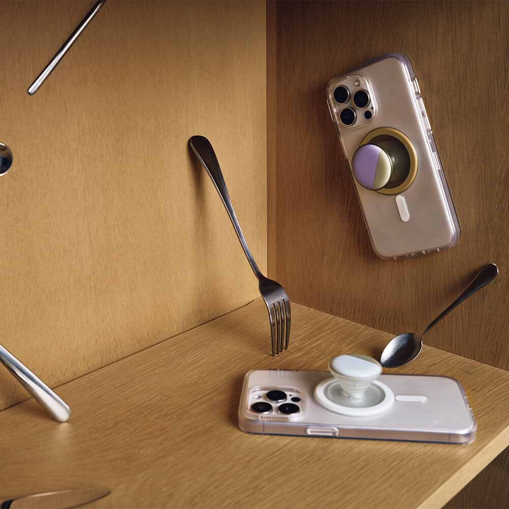 Stoneware Coconut Cream — MagSafe PopGrip - US 23176