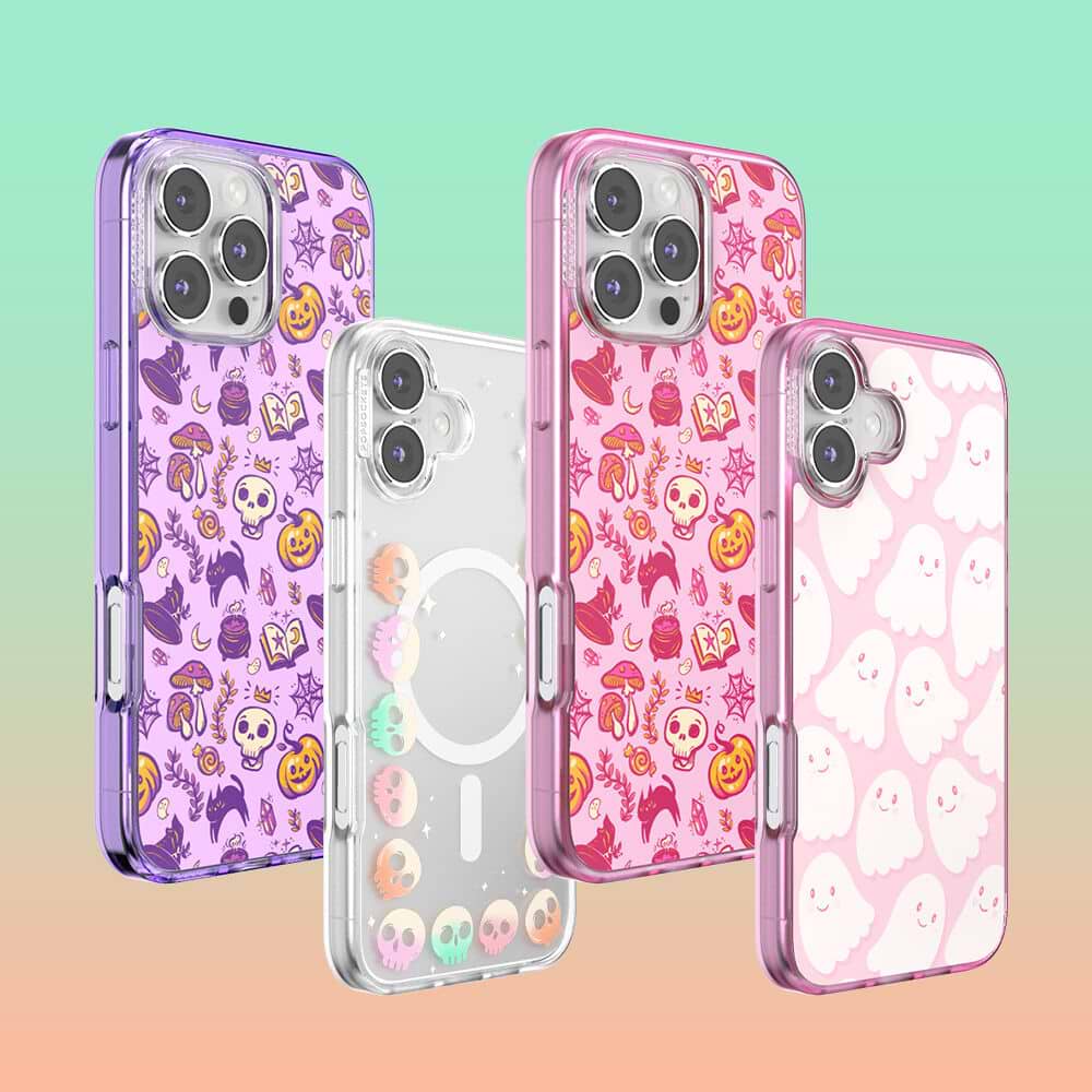 Deathly Adorable — iPhone 16 Plus MagSafe Case - US 50205