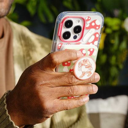 Red Shrooms — iPhone 16 MagSafe Case - US 54109