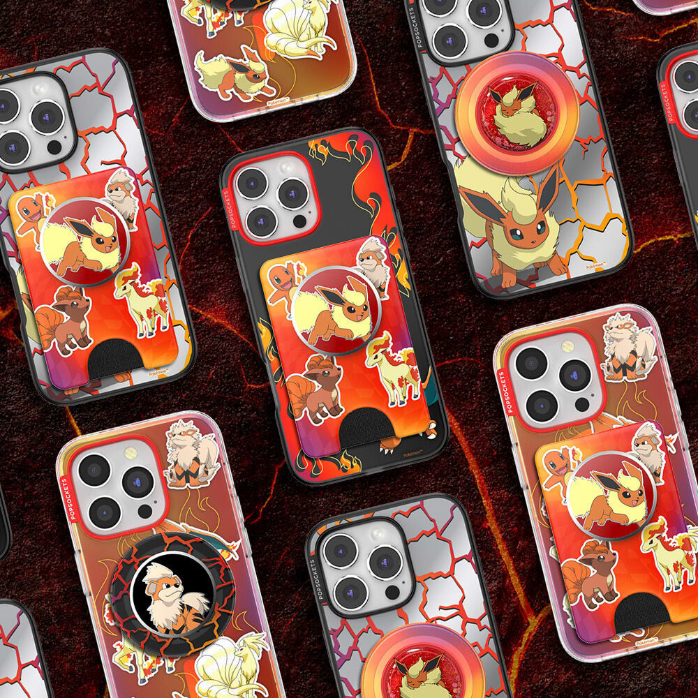 Mirror Flareon's Flame Charge — iPhone 16 MagSafe Case - US 50925