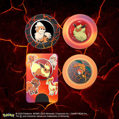 Fire Type Cuties — MagSafe PopWallet+ - US 45376