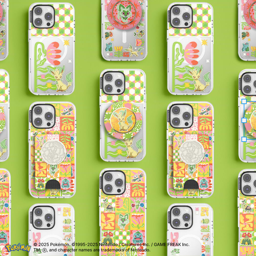 Enamel Sprigatito Stretch — MagSafe PopGrip - US 58033