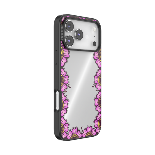Bonita Border Pink — iPhone 17 Pro Max MagSafe Case - US 41922
