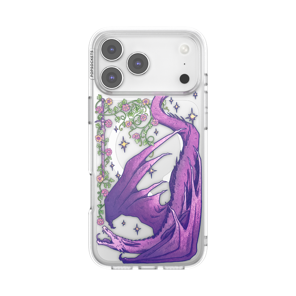 Dragon Violet — iPhone 17 Pro Max MagSafe Case - US 67047