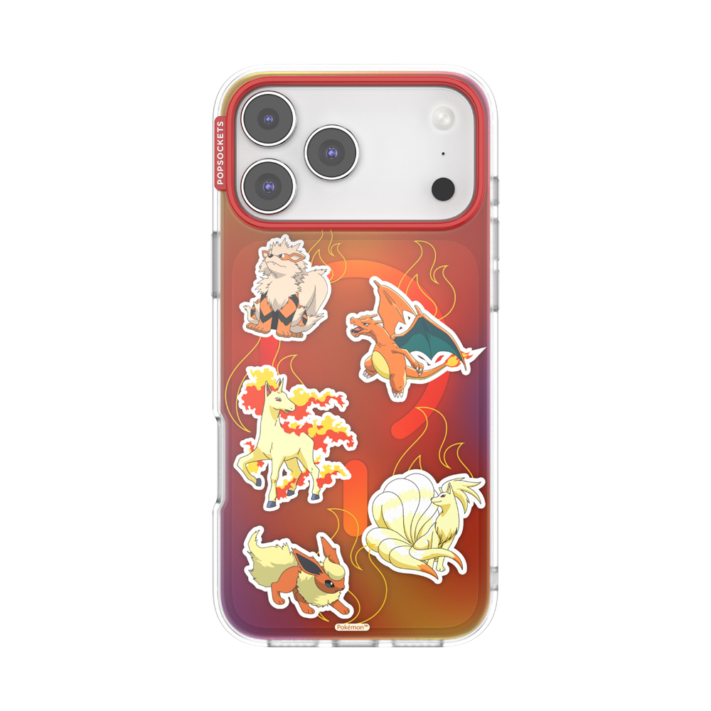 Fire Type Elite Team — iPhone 17 Pro Max MagSafe Case - US 89066