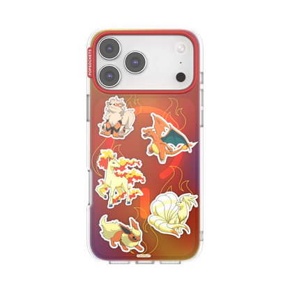 Fire Type Elite Team — iPhone 17 Pro Max MagSafe Case - US 89066