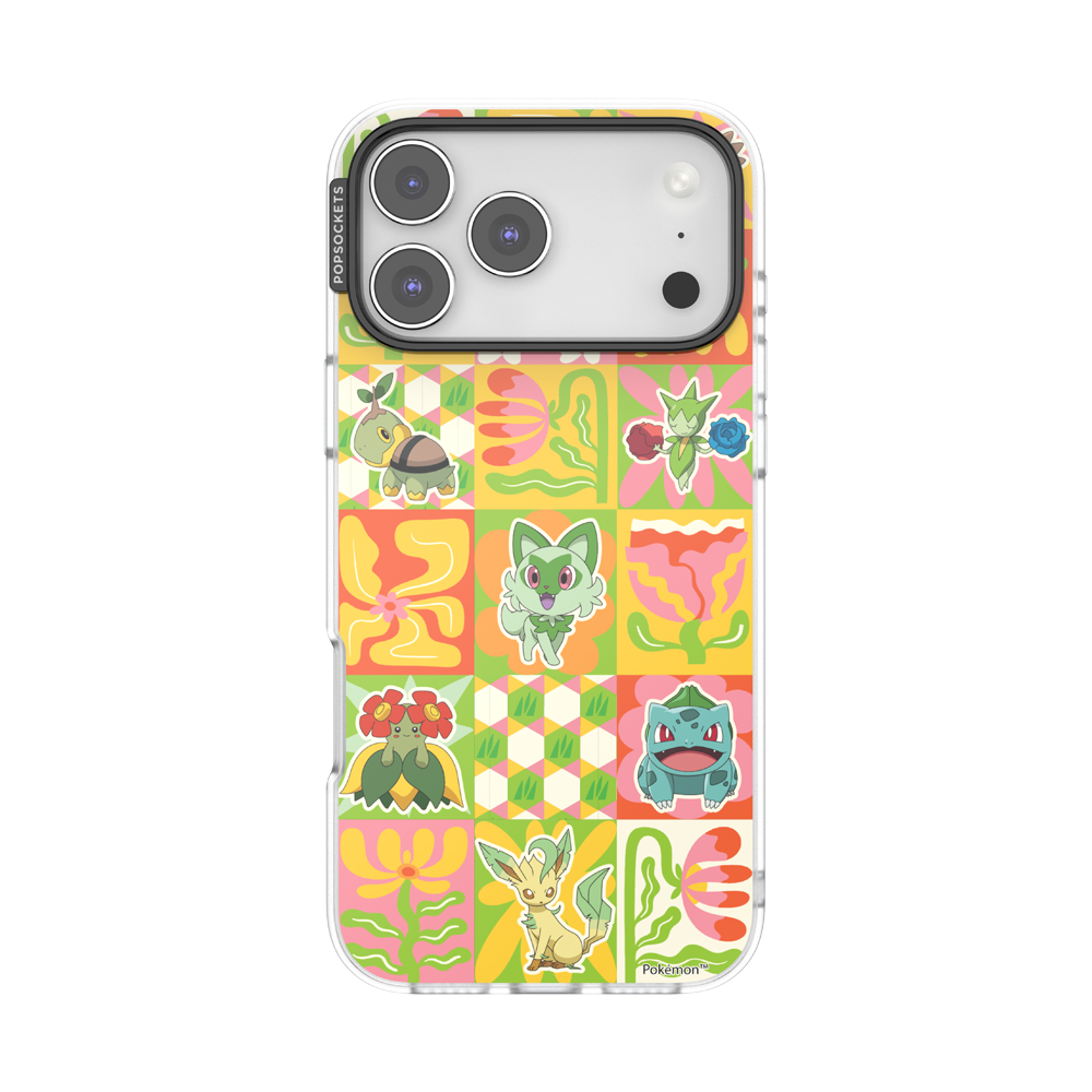 Grass Type Mod Quilt — iPhone 17 Pro Max MagSafe Case - US 62835