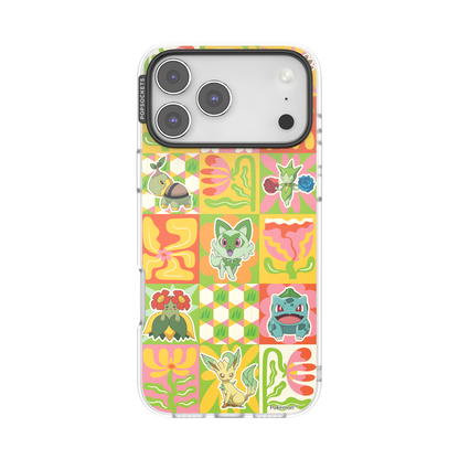 Grass Type Mod Quilt — iPhone 17 Pro Max MagSafe Case - US 62835