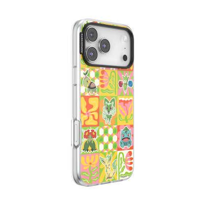 Grass Type Mod Quilt — iPhone 17 Pro Max MagSafe Case - US 62835