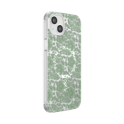 Lace Eucalyptus  — iPhone 14 Plus MagSafe Case - US 96783