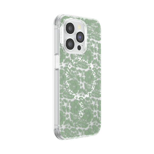 Lace Eucalyptus — iPhone 14 Pro MagSafe Case - US 59319