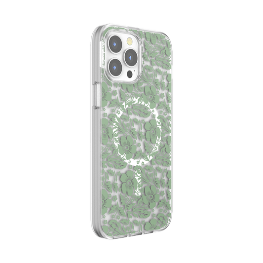 Lace Eucalyptus  — iPhone 13 Pro Max MagSafe Case - US 67537