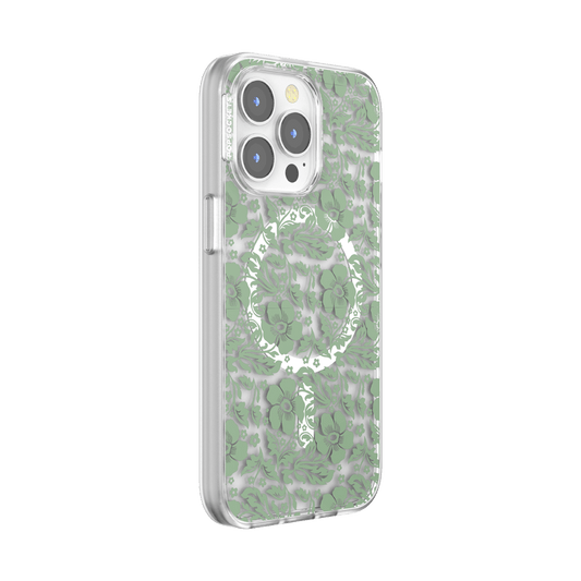 Lace Eucalyptus  — iPhone 13 Pro MagSafe Case - US 16700