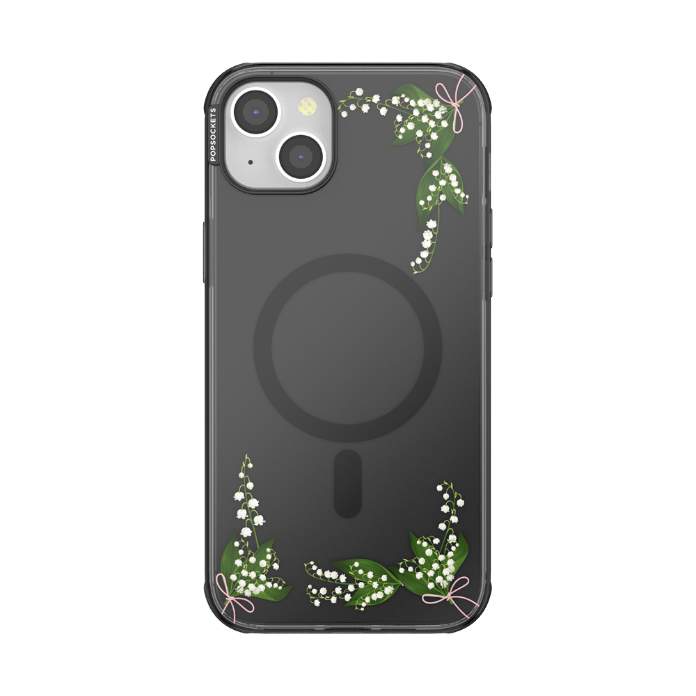 Lily of the Valley  — iPhone 14 Plus MagSafe Case - US 66130