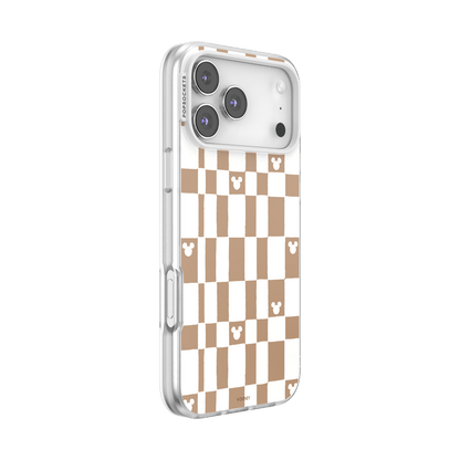 Mickey Latte Check — iPhone 17 Pro Max MagSafe Case - US 06527