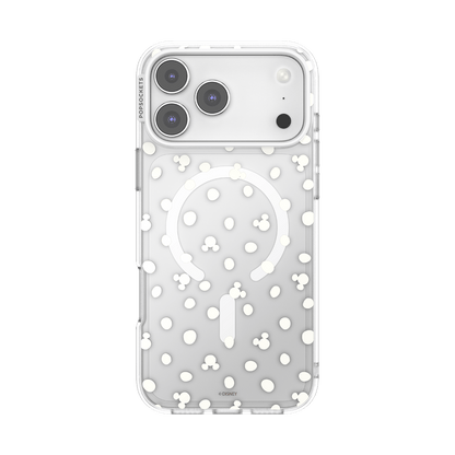 Clear Mickey Polka Dot — iPhone 17 Pro Max MagSafe Case - US 86210
