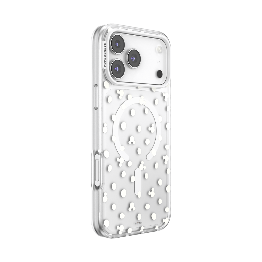Clear Mickey Polka Dot — iPhone 17 Pro Max MagSafe Case - US 37783