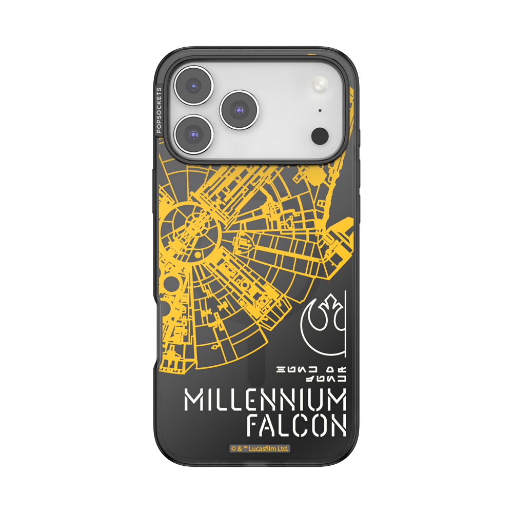 Millenium Falcon — iPhone 17 Pro Max MagSafe Case - US 45903