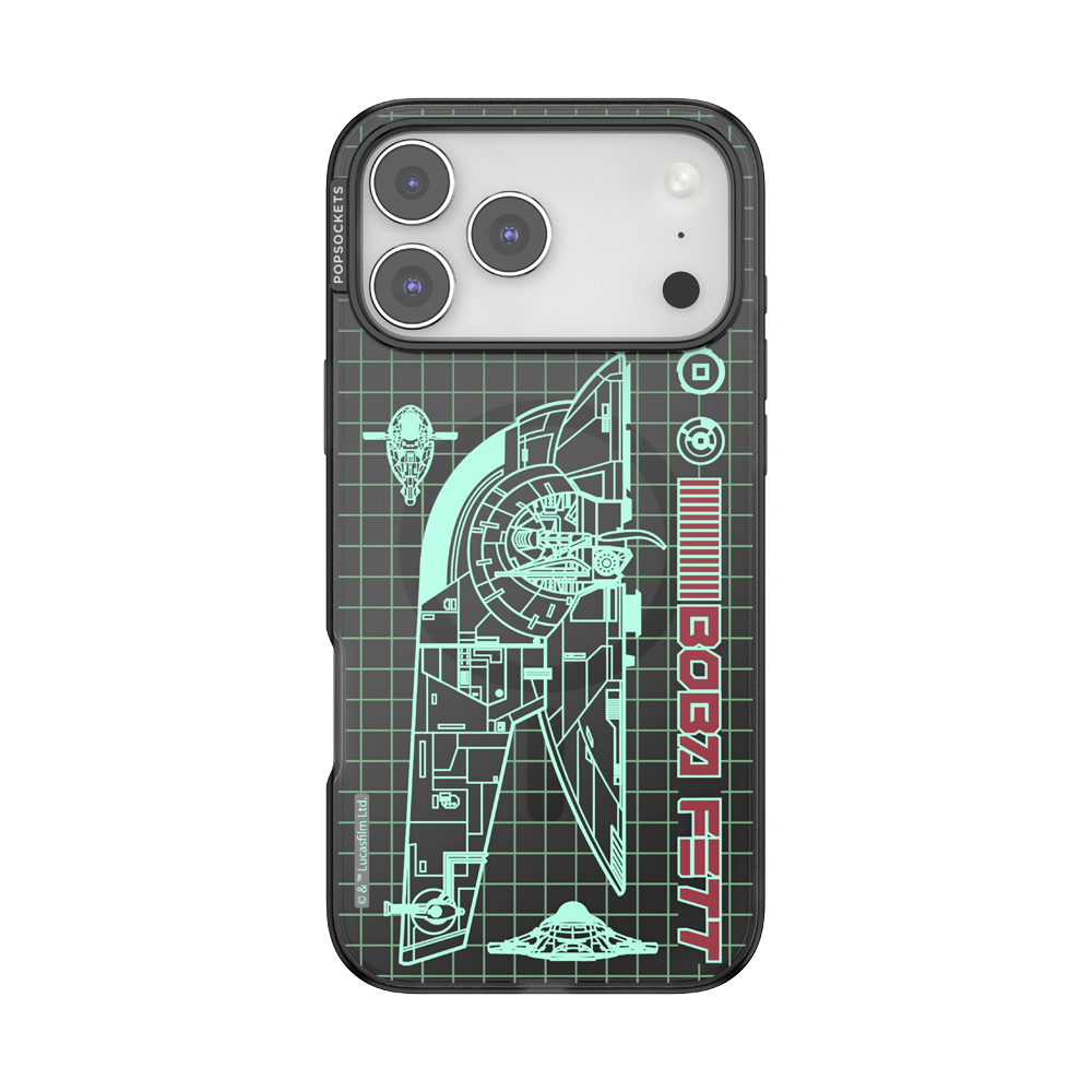 Boba Fett Spec — iPhone 17 Pro Max MagSafe Case - US 40887