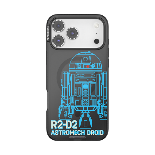 R2 D2 Spec — iPhone 17 Pro Max MagSafe Case - US 56139