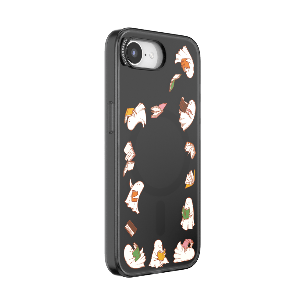 Spooky Book Club Smoke  — iPhone 17e/16e MagSafe Case - US 11735