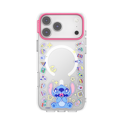 Stitch Snack Attack — iPhone 17 Pro Max MagSafe Case - US 74748