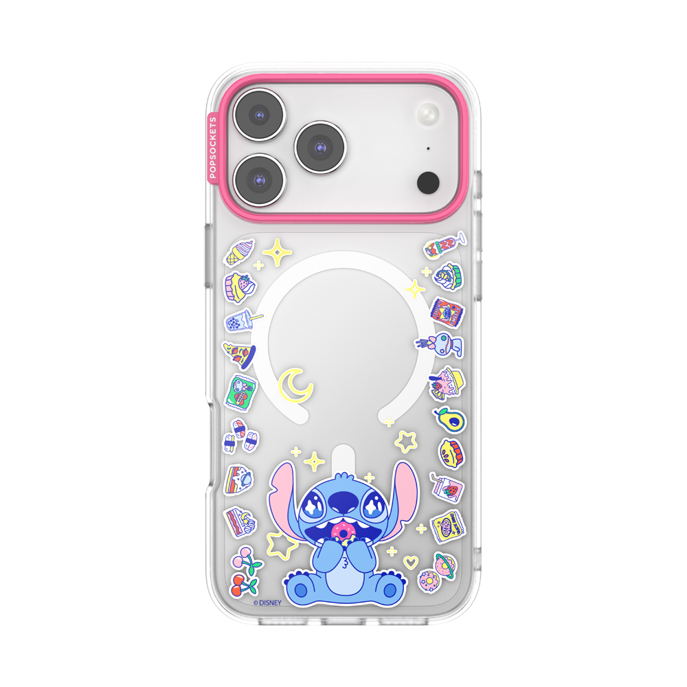 Stitch Snack Attack — iPhone 17 Pro Max MagSafe Case - US 60117