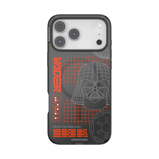 Vader Spec — iPhone 17 Pro Max MagSafe Case - US 40307