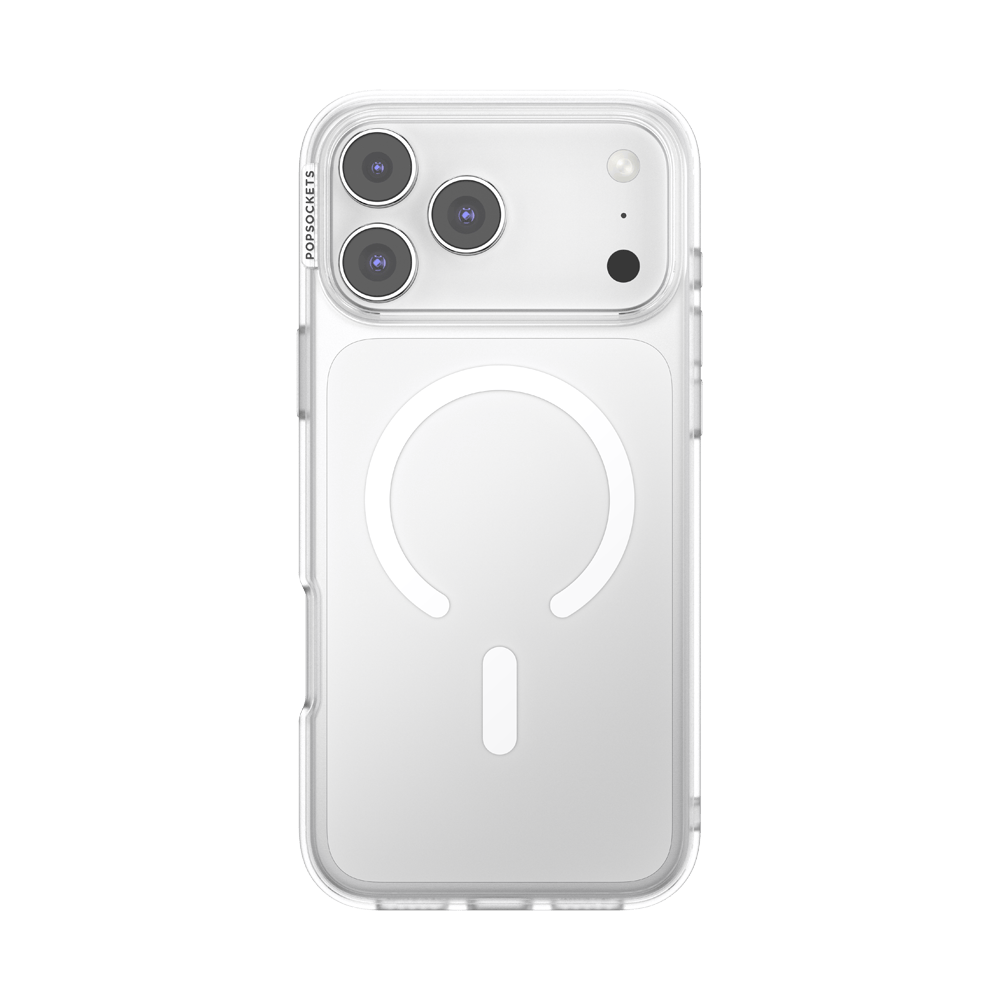 Clear — iPhone 17 Pro Max MagSafe Case - US 28249