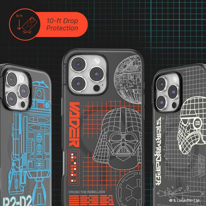 Stormtrooper Spec — iPhone 14 Pro Max MagSafe Case - US 97503
