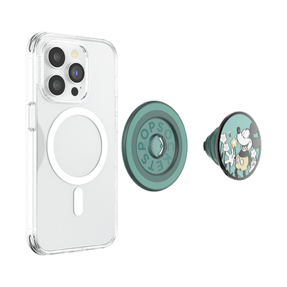 Tonal Flower Mickey — MagSafe PopGrip - US 53939