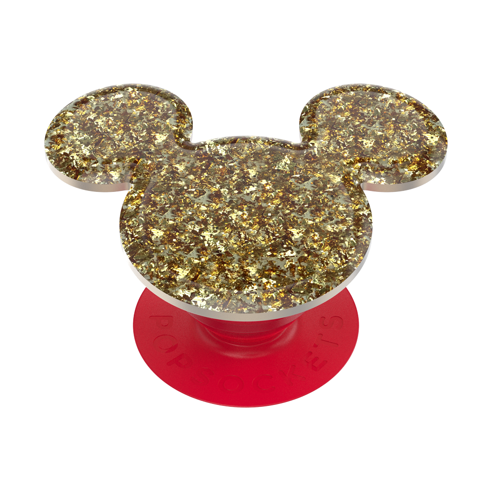 Earridescent Golden Mickey Mouse — Adhesive PopGrip - US 68034