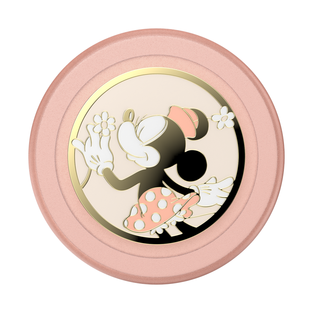 Enamel Minnie Daisy Sniff — MagSafe PopGrip - US 55948