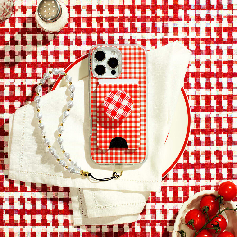 Red Gingham — iPhone 16 Pro Max MagSafe Case - US 75149