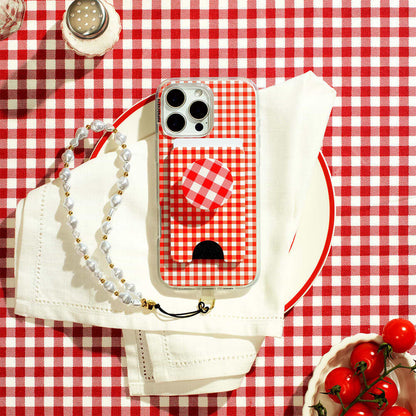 Red Gingham — iPhone 16 Pro  MagSafe Case - US 63216