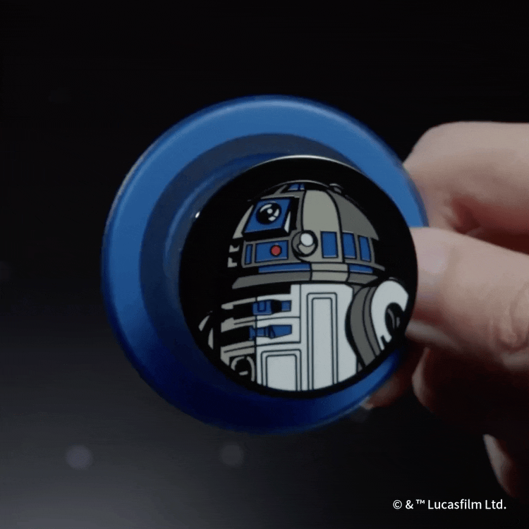 Enamel R2D2 — MagSafe PopGrip - US 22873